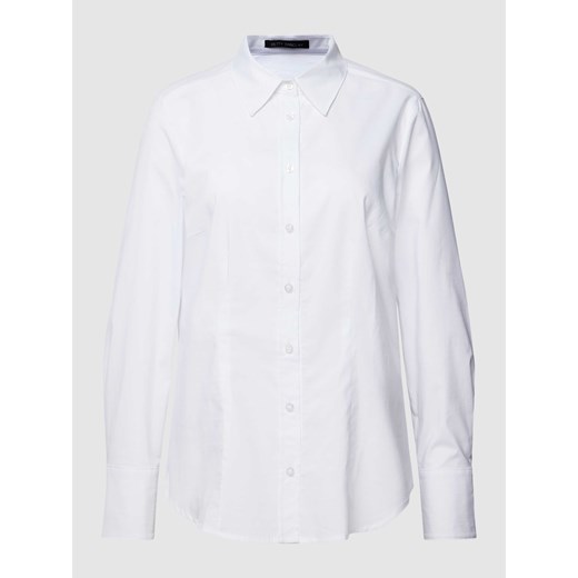 Bluzka z kołnierzykiem koszulowym ze sklepu Peek&Cloppenburg  w kategorii Koszule damskie - zdjęcie 168178349