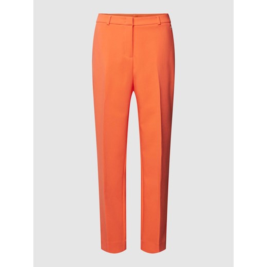Spodnie materiałowe w kant ze sklepu Peek&Cloppenburg  w kategorii Spodnie damskie - zdjęcie 168178515