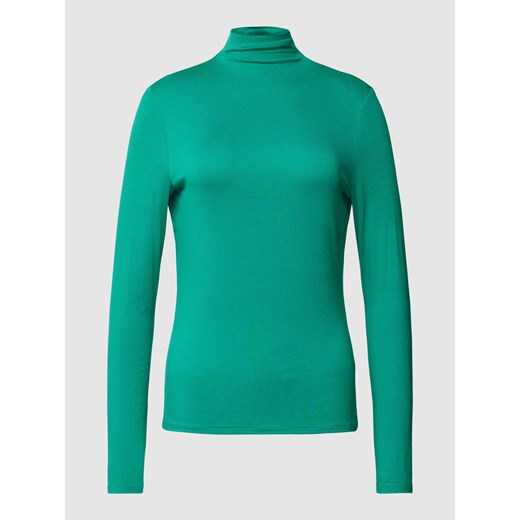 Bluzka z długim rękawem i golfem model ‘Sayar’ ze sklepu Peek&Cloppenburg  w kategorii Bluzki damskie - zdjęcie 168178616