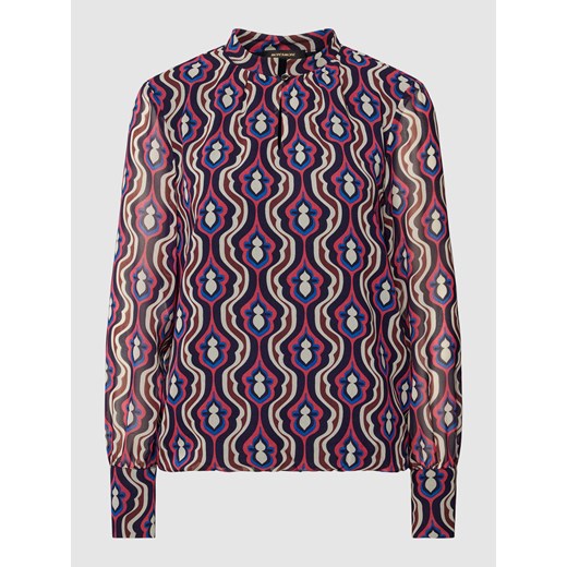 Bluzka we wzory na całej powierzchni ze sklepu Peek&Cloppenburg  w kategorii Bluzki damskie - zdjęcie 168178808