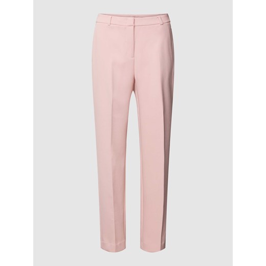 Spodnie materiałowe w kant ze sklepu Peek&Cloppenburg  w kategorii Spodnie damskie - zdjęcie 168178858