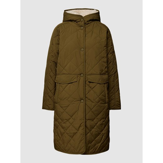 Płaszcz pikowany z wpuszczanymi kieszeniami ze sklepu Peek&Cloppenburg  w kategorii Płaszcze damskie - zdjęcie 168178968