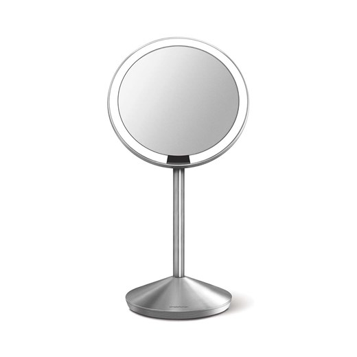 Simplehuman lustro z oświetleniem led Sensor Mirror Fold ze sklepu ANSWEAR.com w kategorii Lustra - zdjęcie 168179278