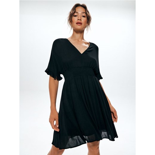 Sinsay - Sukienka mini - czarny ze sklepu Sinsay w kategorii Sukienki - zdjęcie 168179747