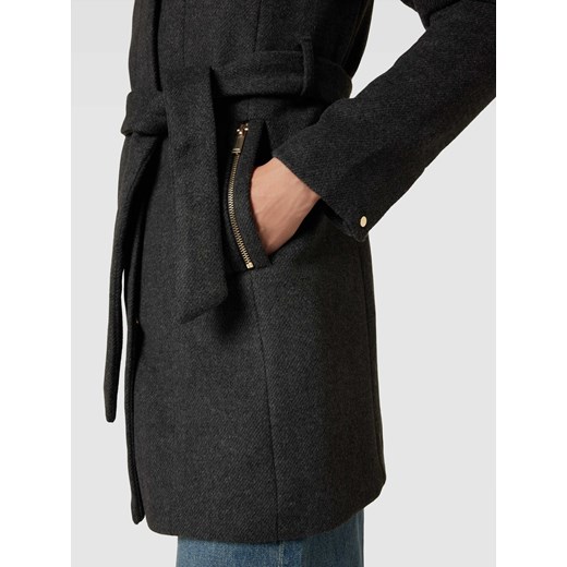 Płaszcz z paskiem w talii model ‘TWODOPE’ XXL okazja Peek&Cloppenburg 