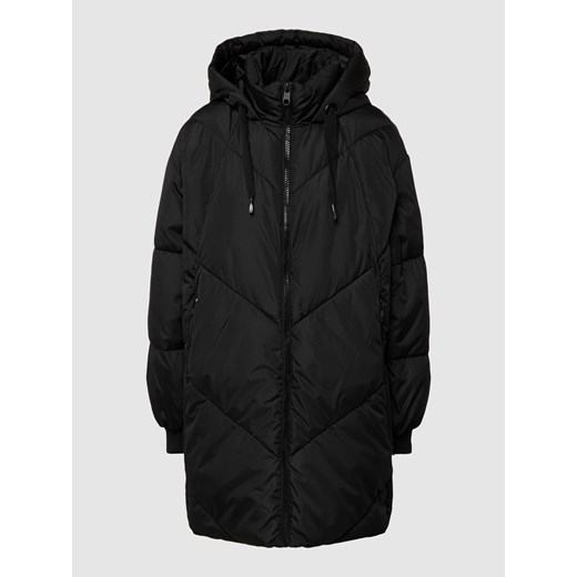 Płaszcz pikowany z kapturem model ‘BEVERLY’ ze sklepu Peek&Cloppenburg  w kategorii Płaszcze damskie - zdjęcie 168180398
