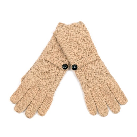 Rękawiczki Lyon ze sklepu JK-Collection w kategorii Rękawiczki damskie - zdjęcie 168180705