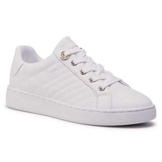 Sneakersy Guess Reace FL7REE ELE12 WHITE Guess 38 eobuwie.pl