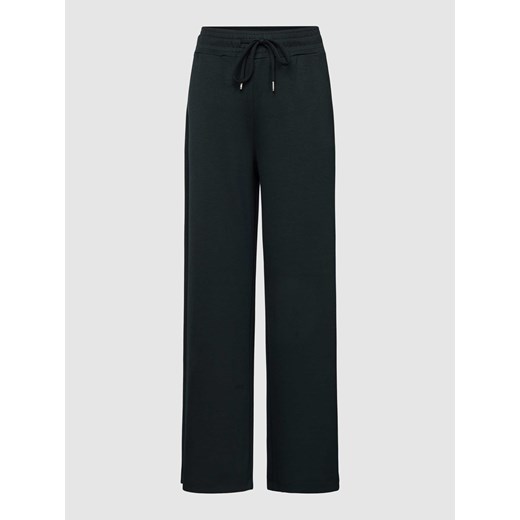 Spodnie dresowe o skróconym kroju ze sklepu Peek&Cloppenburg  w kategorii Spodnie damskie - zdjęcie 168182338
