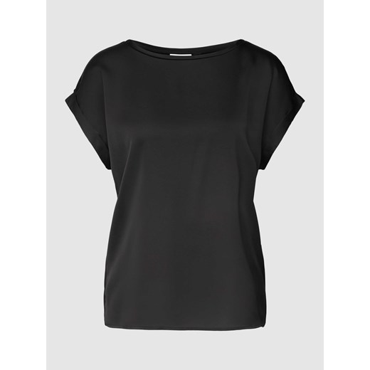 T-shirt z przeszytymi zakładkami na rękawach model ‘VIELLETTE’ Vila 36 Peek&Cloppenburg 