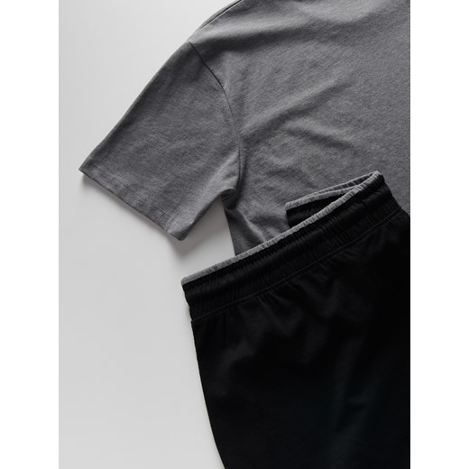 Reserved - Piżama dwuczęściowa - ciemnoszary ze sklepu Reserved w kategorii Piżamy męskie - zdjęcie 168184709
