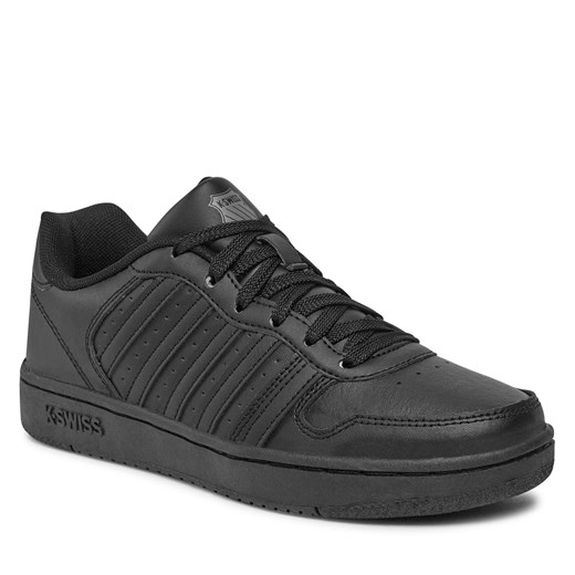 Sneakersy K-Swiss Court Palisades 96931-001-M Black/Black 36 wyprzedaż eobuwie.pl