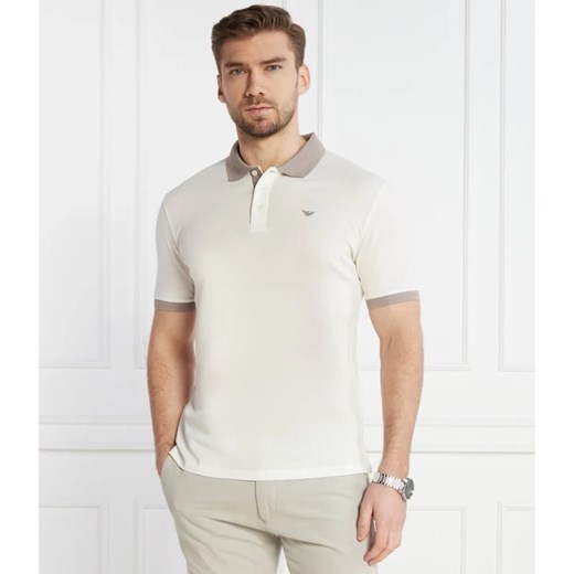 Emporio Armani Polo | Regular Fit ze sklepu Gomez Fashion Store w kategorii T-shirty męskie - zdjęcie 168187245