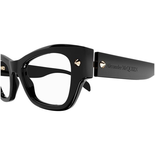 Alexander McQueen AM0429O 001 ONE SIZE (52) One Size Eyerim
