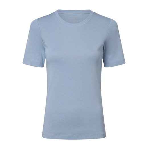 brookshire T-shirt damski Kobiety Bawełna niebieski jednolity ze sklepu vangraaf w kategorii Bluzki damskie - zdjęcie 168208697