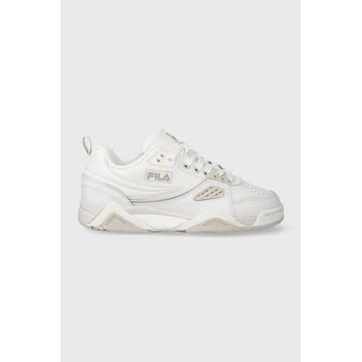 Fila sneakersy CASIM kolor biały FFW0280 ze sklepu ANSWEAR.com w kategorii Buty sportowe damskie - zdjęcie 168209858