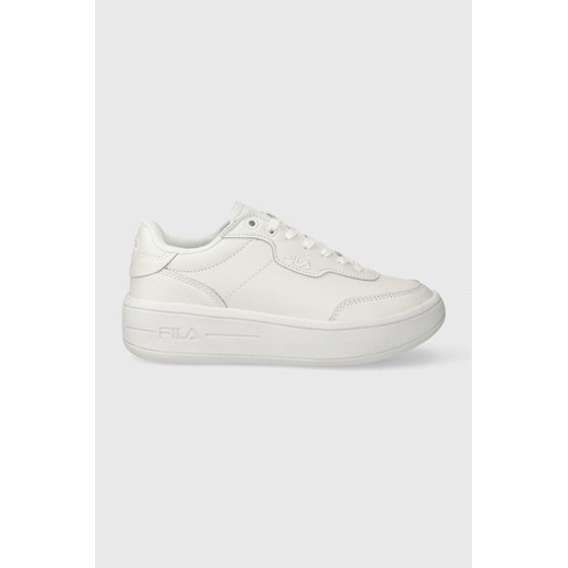 Fila sneakersy skórzane PREMIUM kolor biały FFW0337 ze sklepu ANSWEAR.com w kategorii Buty sportowe damskie - zdjęcie 168209868
