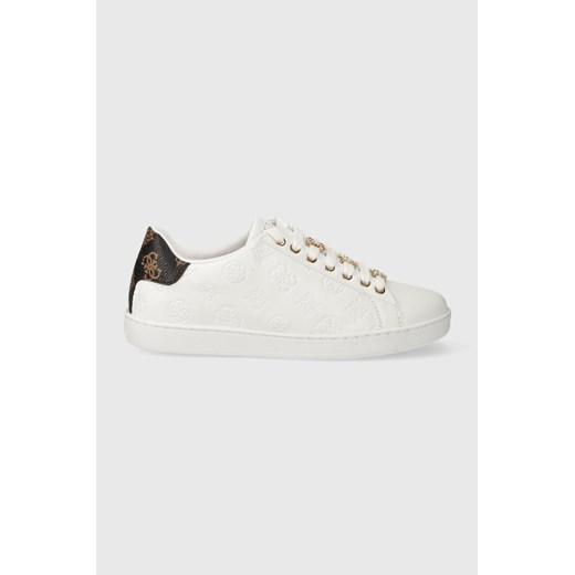 Guess sneakersy ROSENNA kolor biały FLJROS ELE12 ze sklepu ANSWEAR.com w kategorii Trampki damskie - zdjęcie 168209965