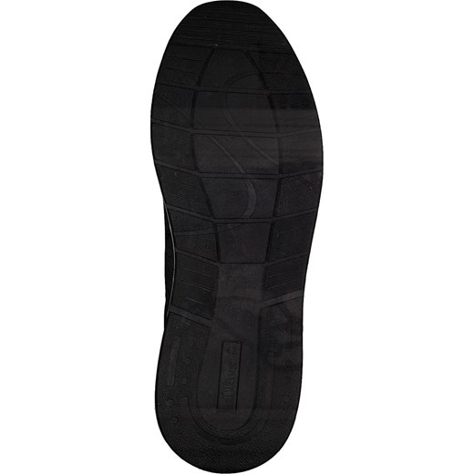 Buty sportowe męskie S.Oliver czarne sznurowane 