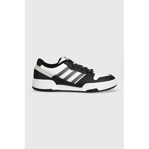 adidas Originals sneakersy Team Court 2 STR kolor czarny IF1197 ze sklepu PRM w kategorii Buty sportowe męskie - zdjęcie 168215169