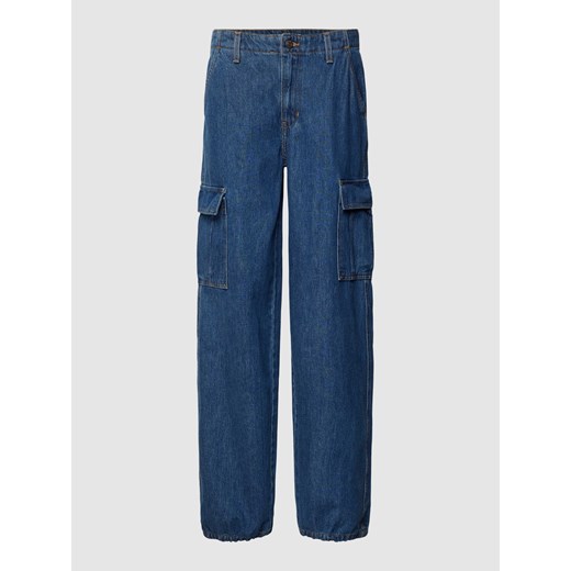 Jeansy z kieszeniami cargo model ‘94’ ze sklepu Peek&Cloppenburg  w kategorii Jeansy damskie - zdjęcie 168215285