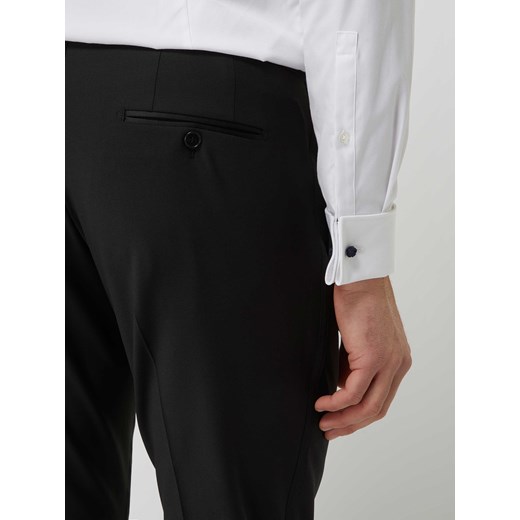 Spodnie materiałowe z wpuszczanymi kieszeniami w stylu francuskim model Cinque 56 Peek&Cloppenburg 
