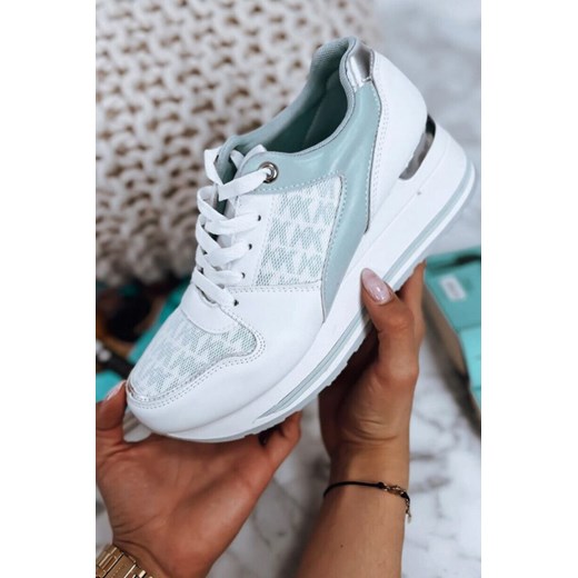 Buty sportowe damskie IVET sneakersy płaskie 