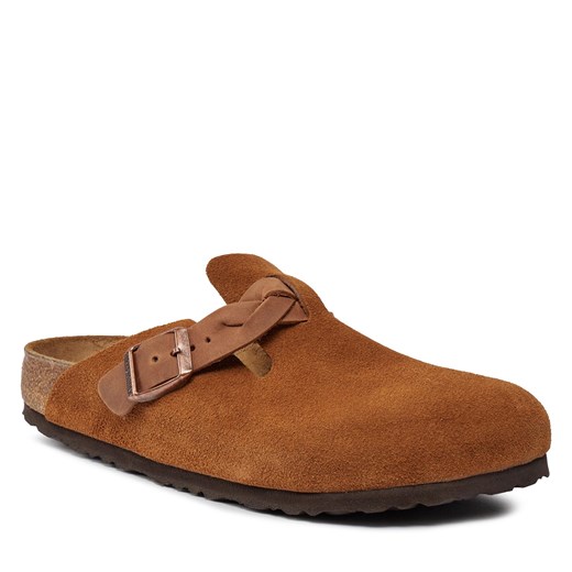 Klapki damskie BIRKENSTOCK bez zapięcia casual