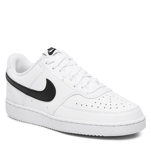 Buty Nike Court Vision Lo Nn DH3158 101 White/Black/White Nike 38.5 eobuwie.pl
