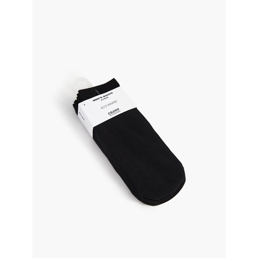 Cropp - Krótkie skarpety 5 pack - czarny Cropp 39-42 Cropp