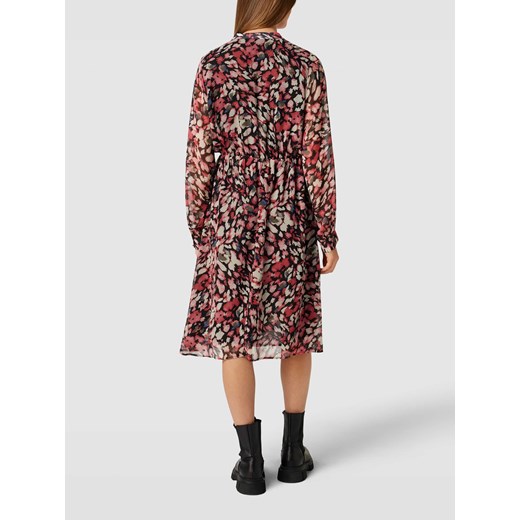 Sukienka koszulowa ze wzorem na całej powierzchni model ‘Luciana’ Soaked In Luxury XL Peek&Cloppenburg