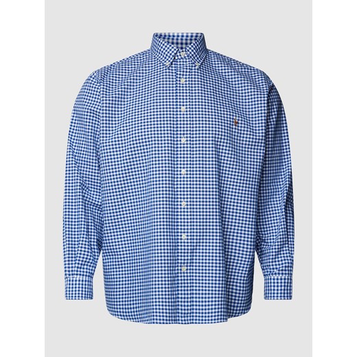 Koszula casualowa PLUS SIZE ze wzorem w kratkę vichy ze sklepu Peek&Cloppenburg  w kategorii Koszule męskie - zdjęcie 168221438