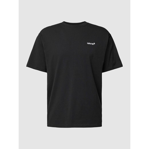 T-shirt z wyhaftowanym logo ze sklepu Peek&Cloppenburg  w kategorii T-shirty męskie - zdjęcie 168221569