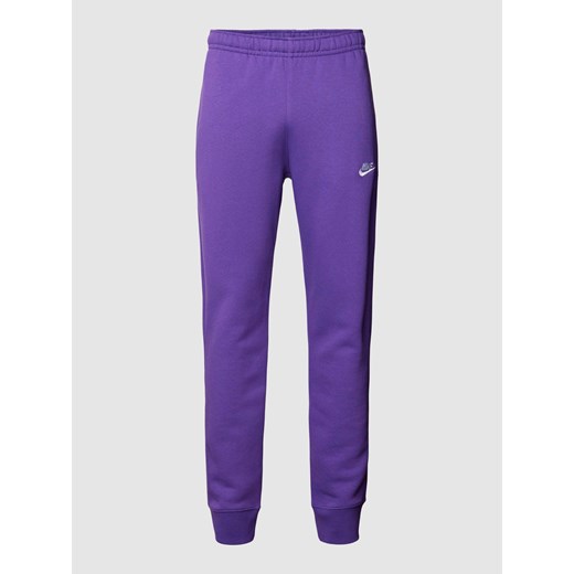 Spodnie dresowe z wyhaftowanym logo Nike S Peek&Cloppenburg 