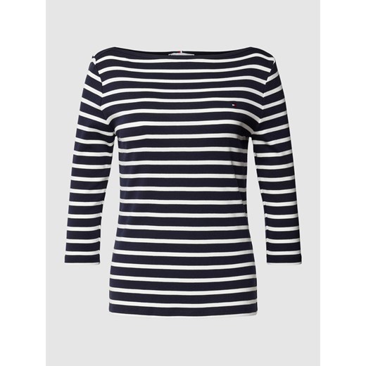 Bluzka z rękawem o dł. 3/4 model ‘CODY’ Tommy Hilfiger L Peek&Cloppenburg 