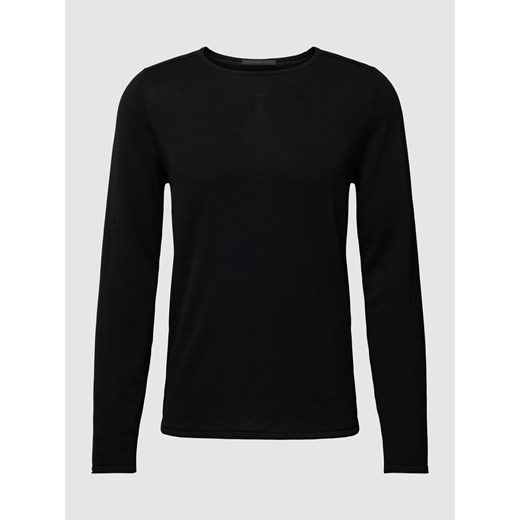 Bluzka z długim rękawem i okrągłym dekoltem model ‘RIKONO’ ze sklepu Peek&Cloppenburg  w kategorii Bluzy męskie - zdjęcie 168222097