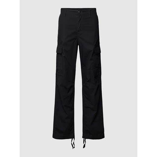 Spodnie cargo z kieszeniami z patką ze sklepu Peek&Cloppenburg  w kategorii Spodnie męskie - zdjęcie 168222127