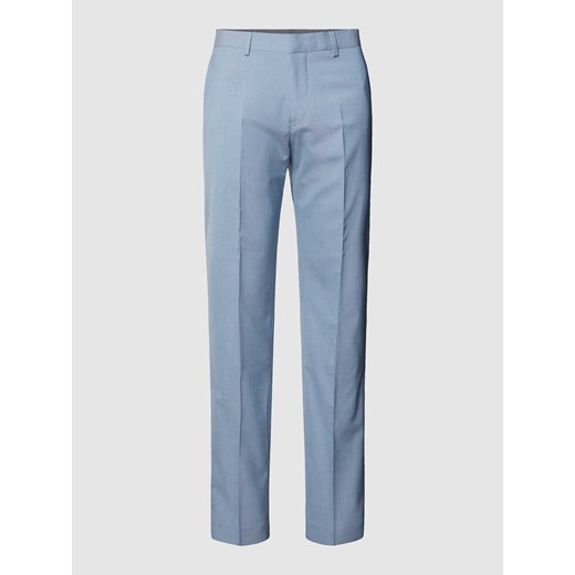 Spodnie do garnituru w kant model ‘Opure’ ze sklepu Peek&Cloppenburg  w kategorii Spodnie męskie - zdjęcie 168222318