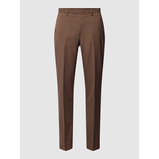 Spodnie materiałowe w kant ze sklepu Peek&Cloppenburg  w kategorii Spodnie męskie - zdjęcie 168222497