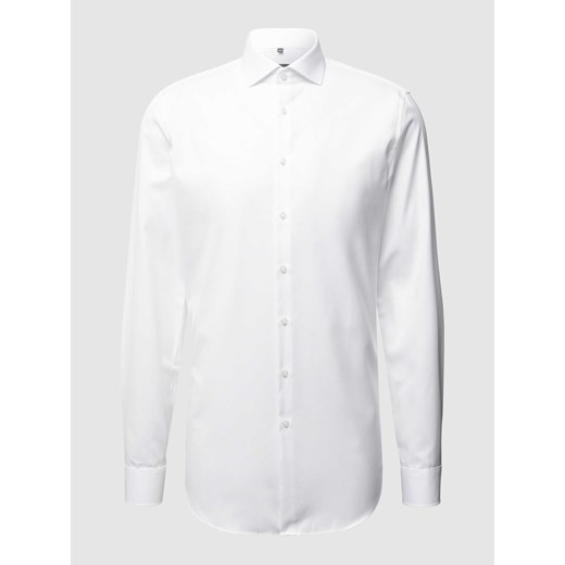 Koszula biznesowa o kroju regular fit z twillu ze sklepu Peek&Cloppenburg  w kategorii Koszule męskie - zdjęcie 168222575