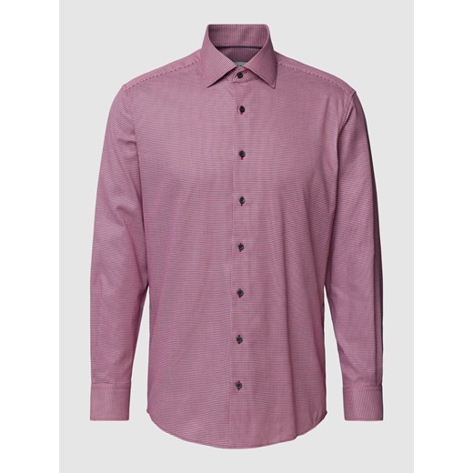 Koszula biznesowa o kroju Modern Fit z kołnierzykiem typu kent ze sklepu Peek&Cloppenburg  w kategorii Koszule męskie - zdjęcie 168222786