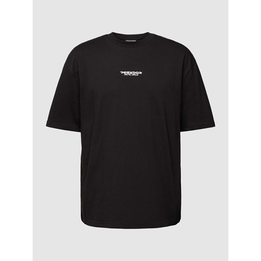 T-shirt o kroju oversized z nadrukiem z logo model ‘ABNA’ ze sklepu Peek&Cloppenburg  w kategorii T-shirty męskie - zdjęcie 168222959