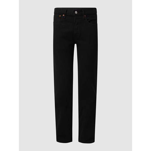 Jeansy o kroju straight fit z bawełny model ‘501™’ 32/34 Peek&Cloppenburg 