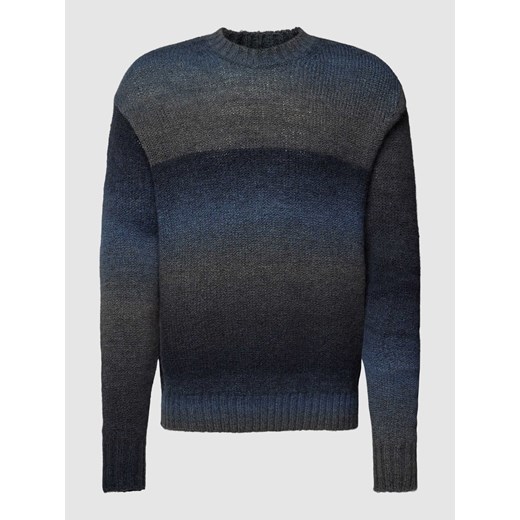 Sweter z dzianiny z cieniowaniem model ‘GAARD’ ze sklepu Peek&Cloppenburg  w kategorii Swetry męskie - zdjęcie 168222978