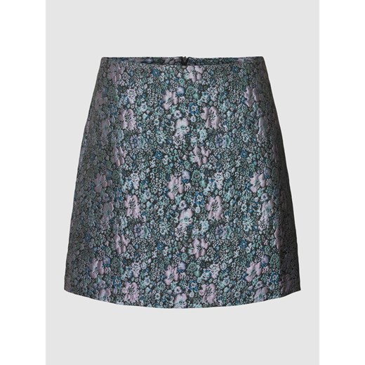 Spódnica mini z wzorem na całej powierzchni ze sklepu Peek&Cloppenburg  w kategorii Spódnice - zdjęcie 168222986