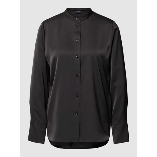 Bluzka z efektem błyszczącym ze sklepu Peek&Cloppenburg  w kategorii Koszule damskie - zdjęcie 168222995