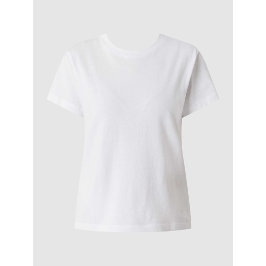 T-shirt z bawełny bio ze sklepu Peek&Cloppenburg  w kategorii Bluzki damskie - zdjęcie 168223008