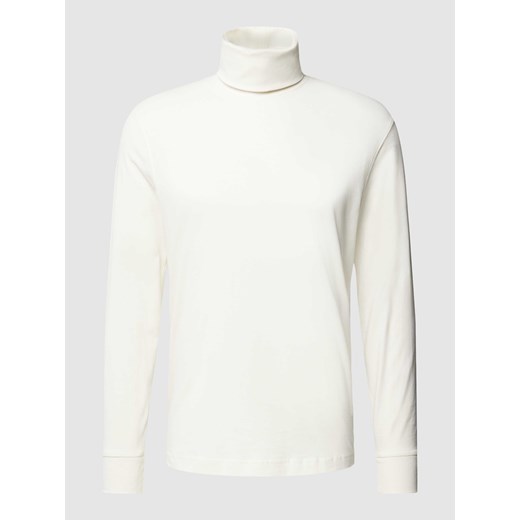 Bluzka z długim rękawem i golfem ze sklepu Peek&Cloppenburg  w kategorii T-shirty męskie - zdjęcie 168223129