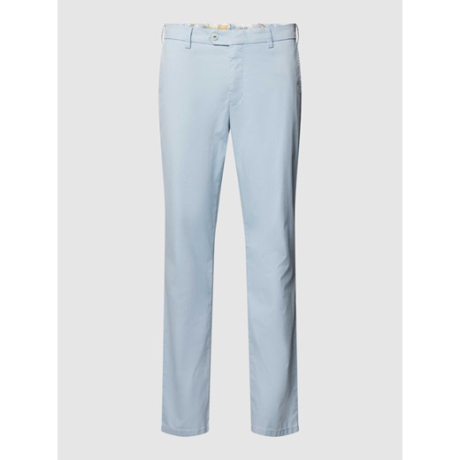 Spodnie w jednolitym kolorze model ‘LUPUS’ ze sklepu Peek&Cloppenburg  w kategorii Spodnie męskie - zdjęcie 168223167