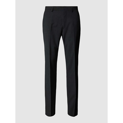 Spodnie garniturowe z kieszeniami z wypustką z tyłu ze sklepu Peek&Cloppenburg  w kategorii Spodnie męskie - zdjęcie 168223266